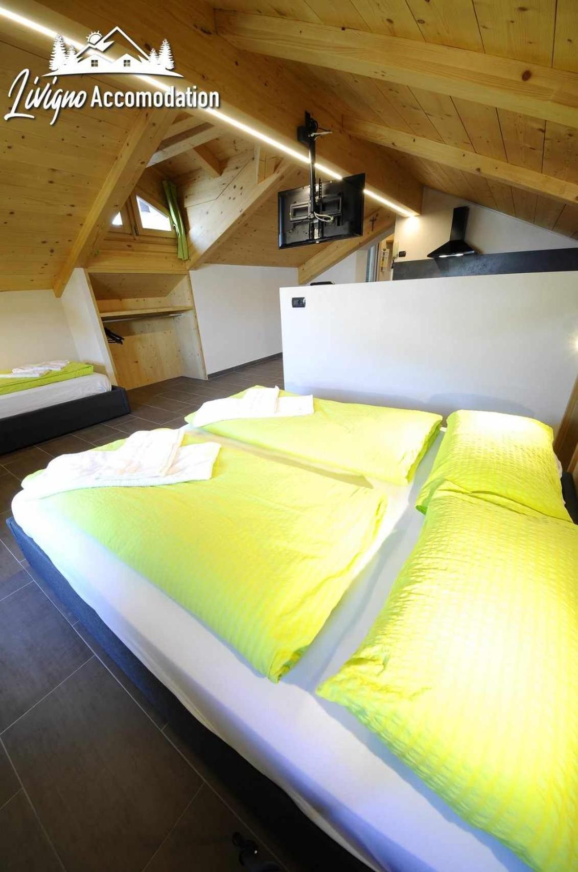 Chalet Da Maria Livigno Quarto foto