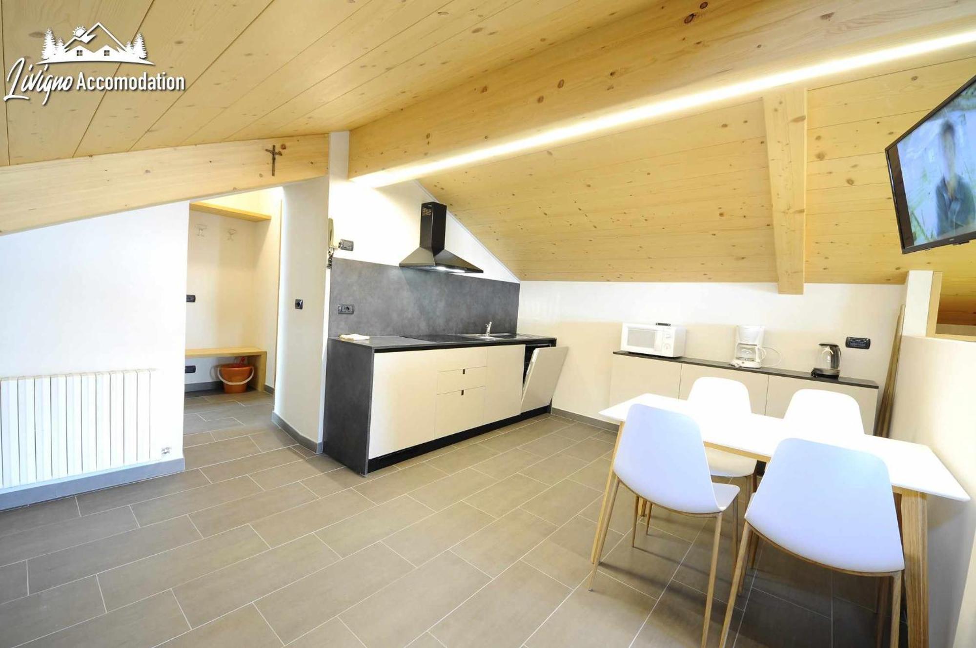 Chalet Da Maria Livigno Quarto foto